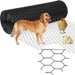 Premium Black Chicken FENCING12INX150FT, Pvc Coated Wire, Poultry. Fixed Price $64.05.