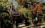 Golden Gate Park, Oriental Tea Garden, Granite Shrine, Arched Bridge, Postcard. Fixed Price $14.56.