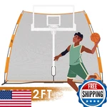 Mr Basketball Defense Return 12X13 Yard Guard Defensive Netting Hoop. Fixed Price $195.33.