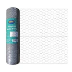 Mtb Supply 20GA Galvanized Hexagonal Poultry Netting Chicken Wire 24 Inches. Fixed Price $109.71.