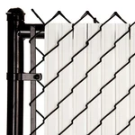 Privacy Slats For Chain Link Fence Double Wall Solitube Bottom Lock. Fixed Price $180.00.