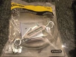New Stanley 76-0829 Rust Resistant Anti-sag Gate Kit Cable 90 Inch Angle Support. Fixed Price $15.78.