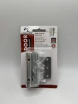 Prime-line 11325 High Security Door Reinforcement Lock Brushed Chrome 800 Lb. Fixed Price $15.99.