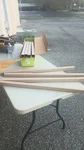 16 Pcs Trex Transcend 42 Railing Square Composite Balusters Rope Swing Color. Fixed Price $99.00.