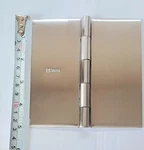 Ssiskcon 5 Inch X Stainless Steel Weld Gate Door Hinge, Brushed Satin,. Fixed Price $133.99.