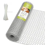 Chicken Wire Fencing, 16.5 X 138 Inch Mesh Roll For Garden Plant.... Fixed Price $37.07.