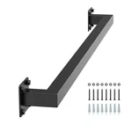 Vevor 3FT Wall Mounted Stair Handrail Iron 250LBS Load Capacity Square Tube. Fixed Price $23.90.