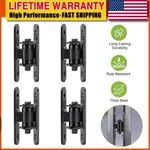4 Pack Heavy Duty 7"INCH Gate Hinges 1100LBS Capacity - Bolt On/weld Steel Us. Fixed Price $60.99.