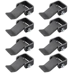 Sparkwhiz Weld On Hinges Heavy Duty Greaseable Dump Trailer Pack Of 8, Black. Fixed Price $95.69.