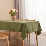 Waiter Tree Table Cloth Rectangle Cover 90X156 Inches Faux Linen And. Fixed Price $88.49.