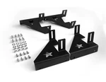 2 Amplifier Audio Systems Stacking Brackets For Sound Equipment.... Fixed Price $31.89.