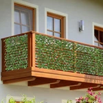 Paradise Artificial Ivy Expandable Privacy Fence Screen 1PC-FAUX Greenery Wall. Fixed Price $69.99.