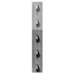 Chicago Heights Steel FRPT13300056Y5R 1.33 In. X Ft. Gray Studded T-post. Fixed Price $100.07.