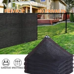 50 Feet Privacy Screen Fence Mesh Shade Net Cover For Wall Garden Backyard. Fixed Price $41.39.