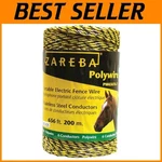 Zareba 200M Polywire Conductors Electric Fence Rope 656 Ft Temporary. Fixed Price $34.99.