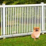 24X15-INCH Animal Barrier Fence 10-PACK No-dig Garden By Pure. Fixed Price $104.99.