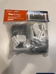 Trex Select Railing Mounting Hardware For Cut Rails - White Horizontal. Fixed Price $14.95.