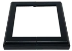 Nuvo Iron ADPBS6 Aluminum 6X6 Post Skirt Base, Black. Fixed Price $28.99.