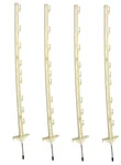 Gallagher G72413 39" Double Foot Treadin Electric Fence Posts - 20 Pack. Fixed Price $140.97.