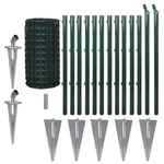 Euro Fence Barrier Wire Mesh Fencing Garden Outdoor Landscape Steel Vidaxl. Fixed Price $201.99.