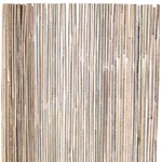 4 Ft. H X 6 Natural Raw Split Bamboo Slat Fence (2-PACK). Fixed Price $49.99.