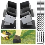 201 Stainless Steel Swing Anchor Leveling Kit Set Base Bracket. Fixed Price $156.61.