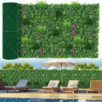 Boxwood Roll Panels, Grass Wall 40"X120"(33.33 Sqft), Backdrop, Privacy Sc. Fixed Price $158.28.
