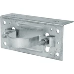 Midwest Air Tech Adjustable 2-3/8 In. Steel Fence Post Adapter Clamp 328598C. Fixed Price $19.60.