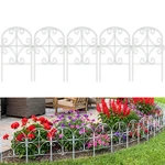 Shoplala Decorative Garden Fences 20 Panels 12INL X 24INH Rustproof Metal. Fixed Price $94.12.