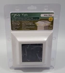 Classy Caps Solar Post Imperial Set Aluminum White Finish SL211W. Fixed Price $19.95.