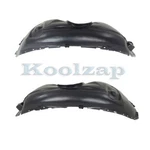 For 13-14 Escape Front Splash Shield Inner Fender Liner Panel Plastic Set Pair. Fixed Price $182.95.