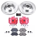 Powerstop Disc Brake Kit Front Fits Chevrolet Prizm 1998-2002, Toyota Coroll. Fixed Price $461.06.
