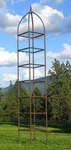 H Potter GAR470 Trellis Obelisk Climbing Garden Plants Iron Metal Vertical Yard. Fixed Price $259.50.