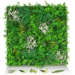 Evernature 20X20 Grass Wall Panels 16PCS Artificial Greenery Backdrop Uv. Fixed Price $196.54.