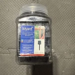 Myard 3/4" Classic Square Stair Baluster Connectors W/screws In Outdoor. Fixed Price $29.99.