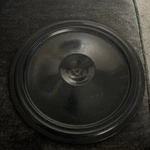 Steel Air Cleaner 14" Round Top - Black. Fixed Price $12.99.