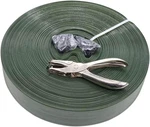 246FT X 0.15FT Chain Link Fence Privacy Tape, Slats,. Fixed Price $39.86.