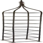 H Potter Trellis Obelisk Tall Metal Garden Decor Vertical Yard Art For Roses Cli. Fixed Price $274.45.
