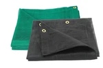 Heavy Duty 70% Shade Mesh Tarps 6 Oz With Grommets Roll-off. Fixed Price $59.99.