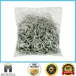 Everbilt 12.5-GAUGE Galvanized Steel Hog Rings 200PACK Chain Link Fence 328604EB. Fixed Price $18.99.