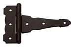 National Hardware N881-904 Black Steel Ornamental/reversible T-hinge In.. Fixed Price $17.32.