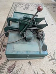 Rare Early Porter Cable Garden Tractor Mower Deck Moto Massey Dura Rototiller. Fixed Price $300.00.