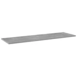 Floating Wall Bookshelf Board For Living Room Engineered Wood Vidaxl. Fixed Price $121.99.