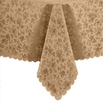 Jeloris Waterproof Vinyl Tablecloth Rectangle Heavy Duty Wipeable Plastic. Fixed Price $68.06.