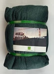 Colourtree Privacy Fence Screen Mesh Fabric Sun Shade Sail Dark Green 4 X 50 Ft. Fixed Price $32.50.
