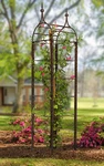 H Potter Ogee Trellis - 7FT Decorative Garden Obelisk For Climbing Plants & Vine. Fixed Price $369.00.