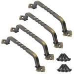 Ovov 4 Pack Barn Door Pull Handle Hardware For Wooden Garden Gate Shed Cabine.... Fixed Price $32.40.