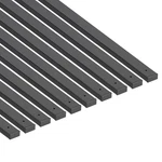 61 Pack Deck Balusters, 32.28 Galvanized Steel Railing Spindles, Pre-drilled. Fixed Price $118.79.