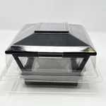 Deckorators Black Solar Versacap Post Light With Battery Model 161168 Item. Fixed Price $9.50.