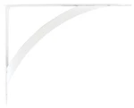 Knape & Vogt RP-0053-10WT White Elegant Shelf Bracket In. (pack Of 10). Fixed Price $46.33.